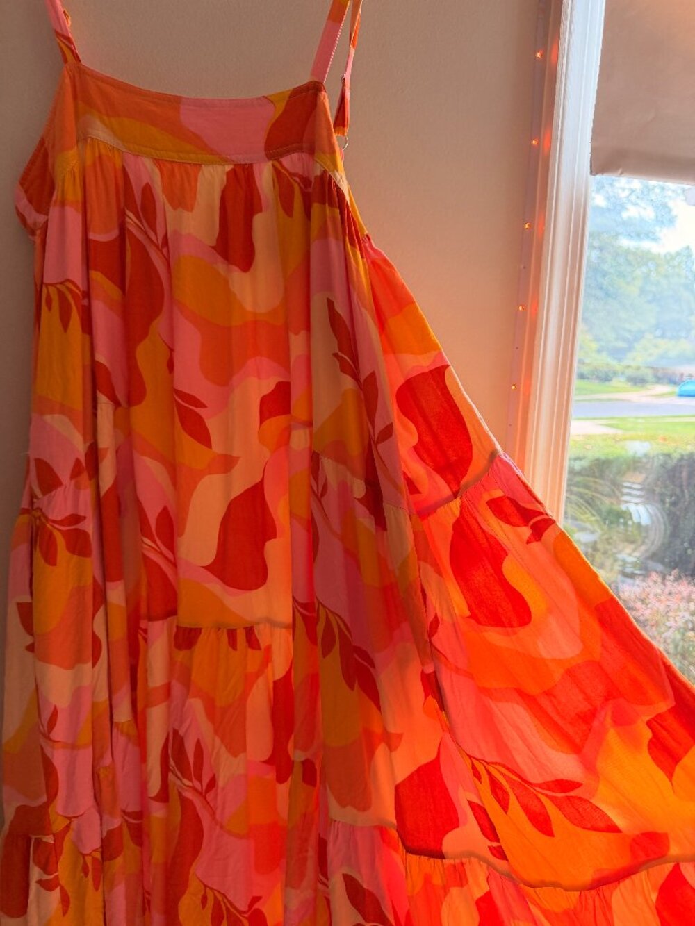 Anthropologie Abel The Label Maxi Dress